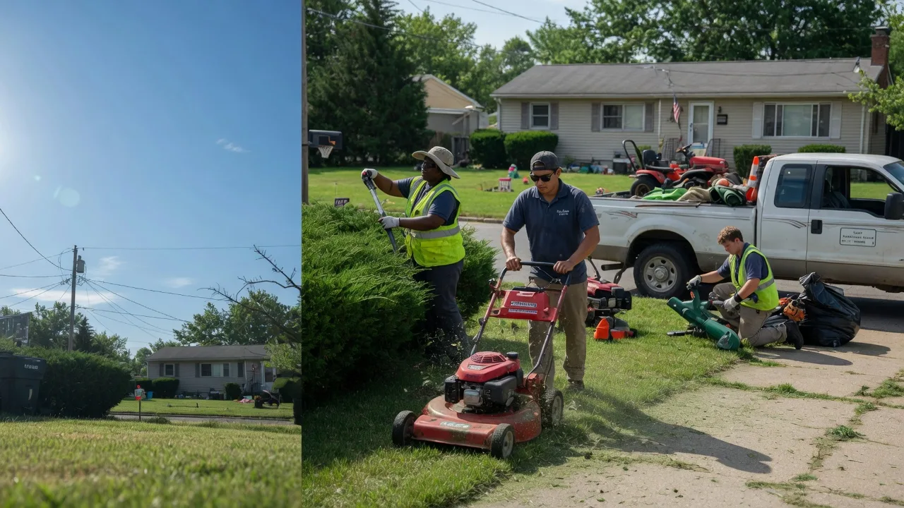 Lawn Care in Green Forest, AR near me